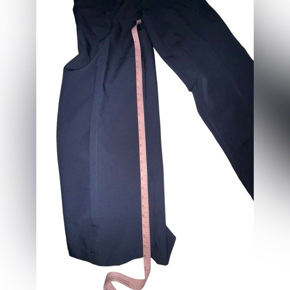 By Design Navy Blue Wide-Leg Pants Size 6 - Picture 5 of 6